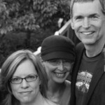 Photo of Neil, Megan and Jenny