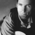 Black and white photo of Neil Bjorklund